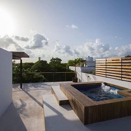 Casa Privada En Puerto Morelos Esterno foto