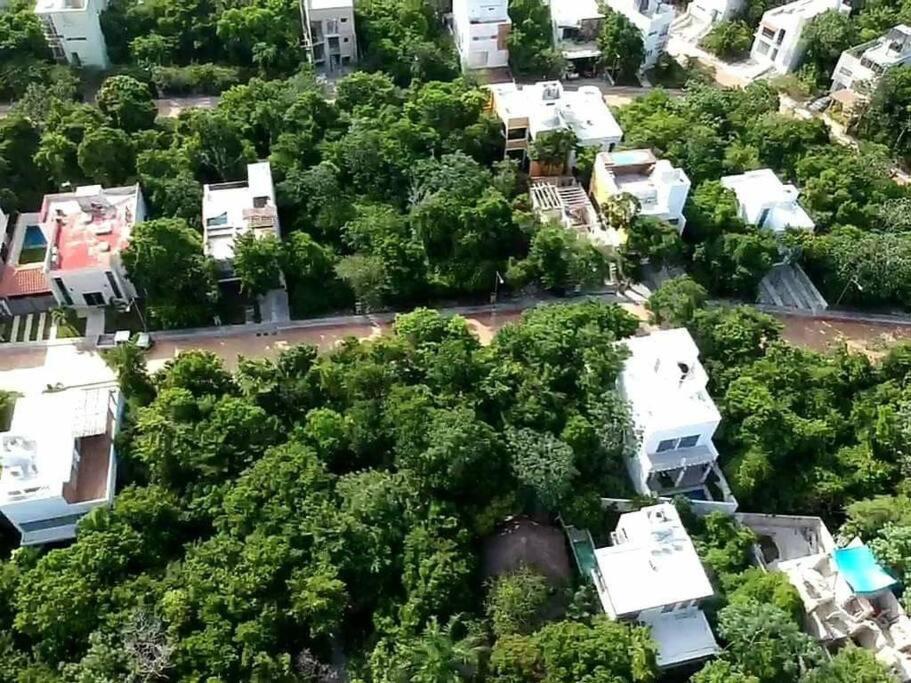 Casa Privada En Puerto Morelos Esterno foto