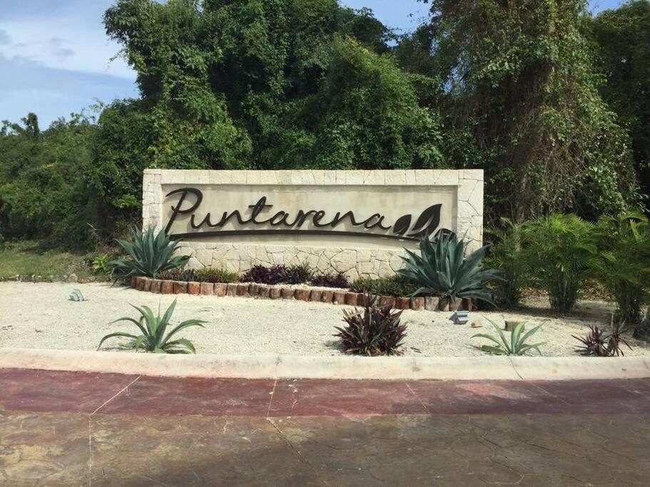 Casa Privada En Puerto Morelos Esterno foto