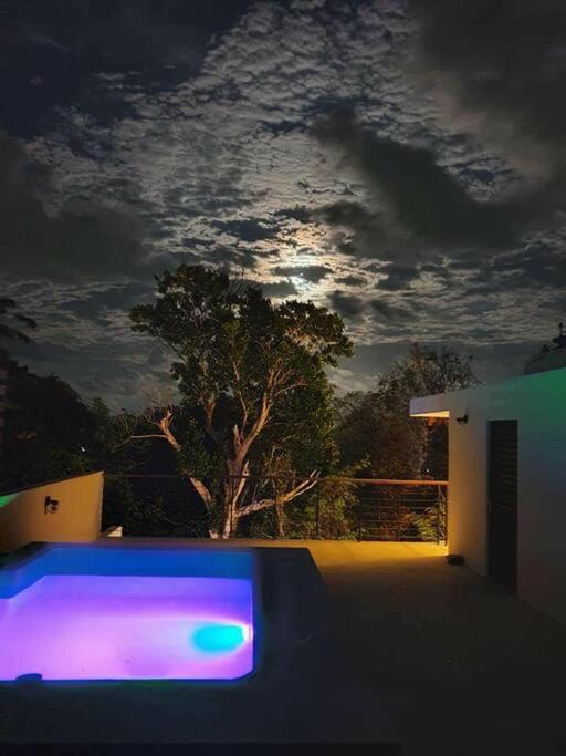 Casa Privada En Puerto Morelos Esterno foto