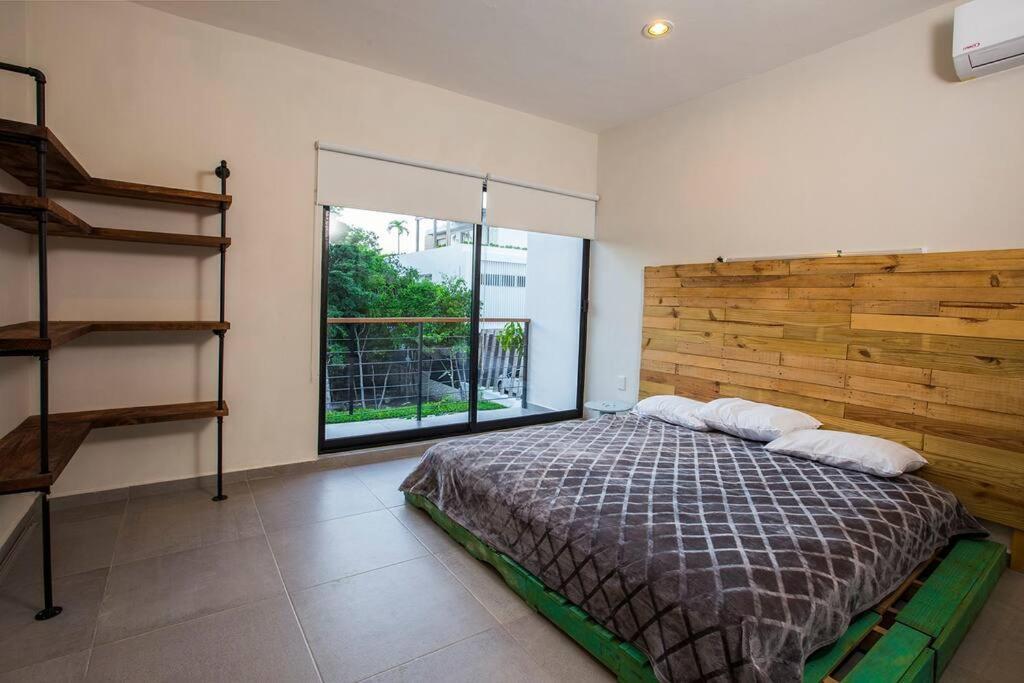 Casa Privada En Puerto Morelos Esterno foto