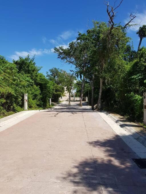 Casa Privada En Puerto Morelos Esterno foto