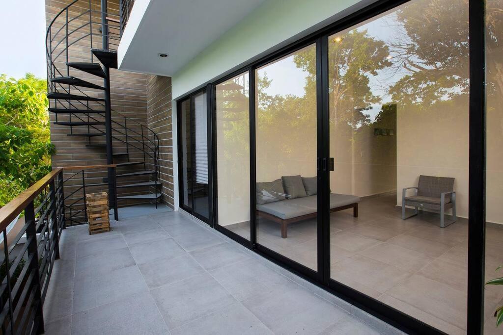 Casa Privada En Puerto Morelos Esterno foto