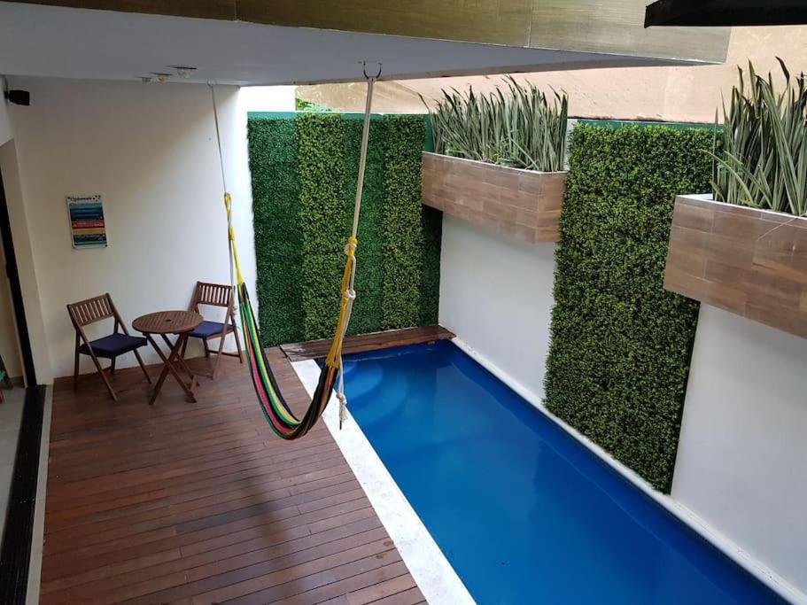Casa Privada En Puerto Morelos Esterno foto