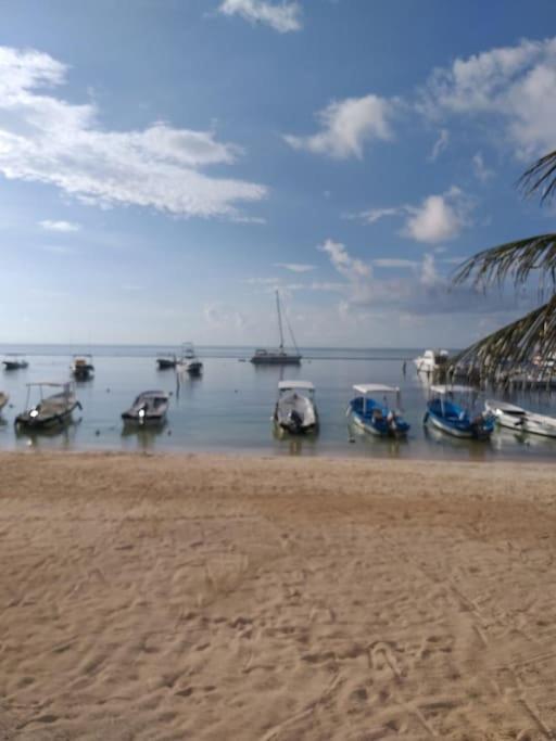 Casa Privada En Puerto Morelos Esterno foto