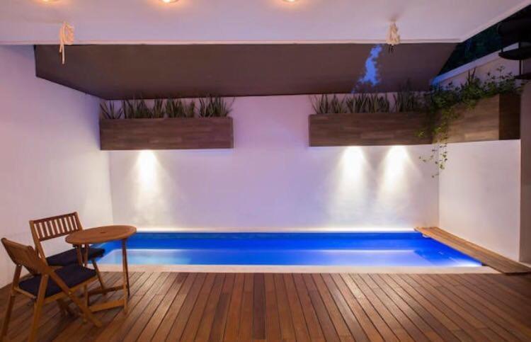 Casa Privada En Puerto Morelos Esterno foto