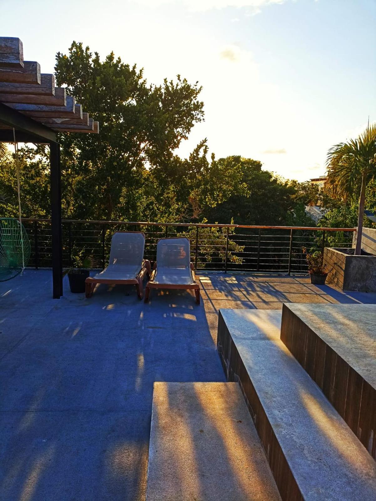 Casa Privada En Puerto Morelos Esterno foto