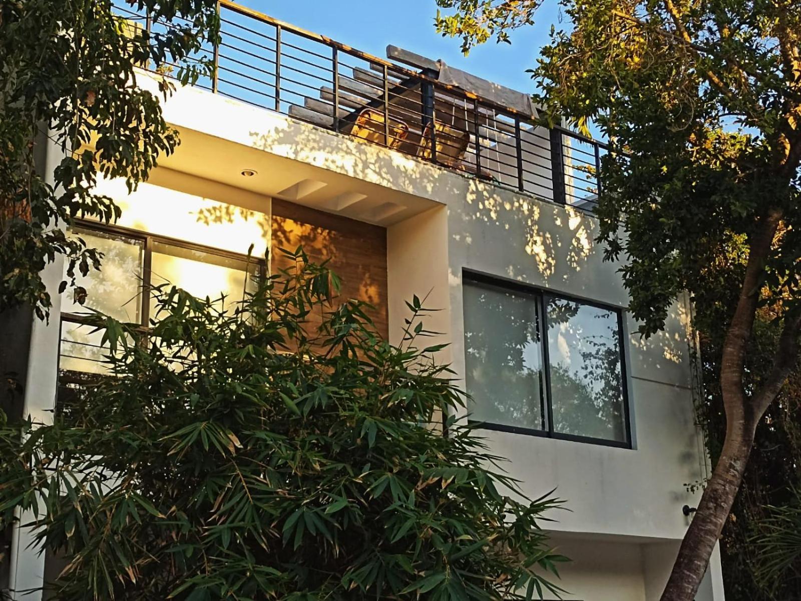Casa Privada En Puerto Morelos Esterno foto