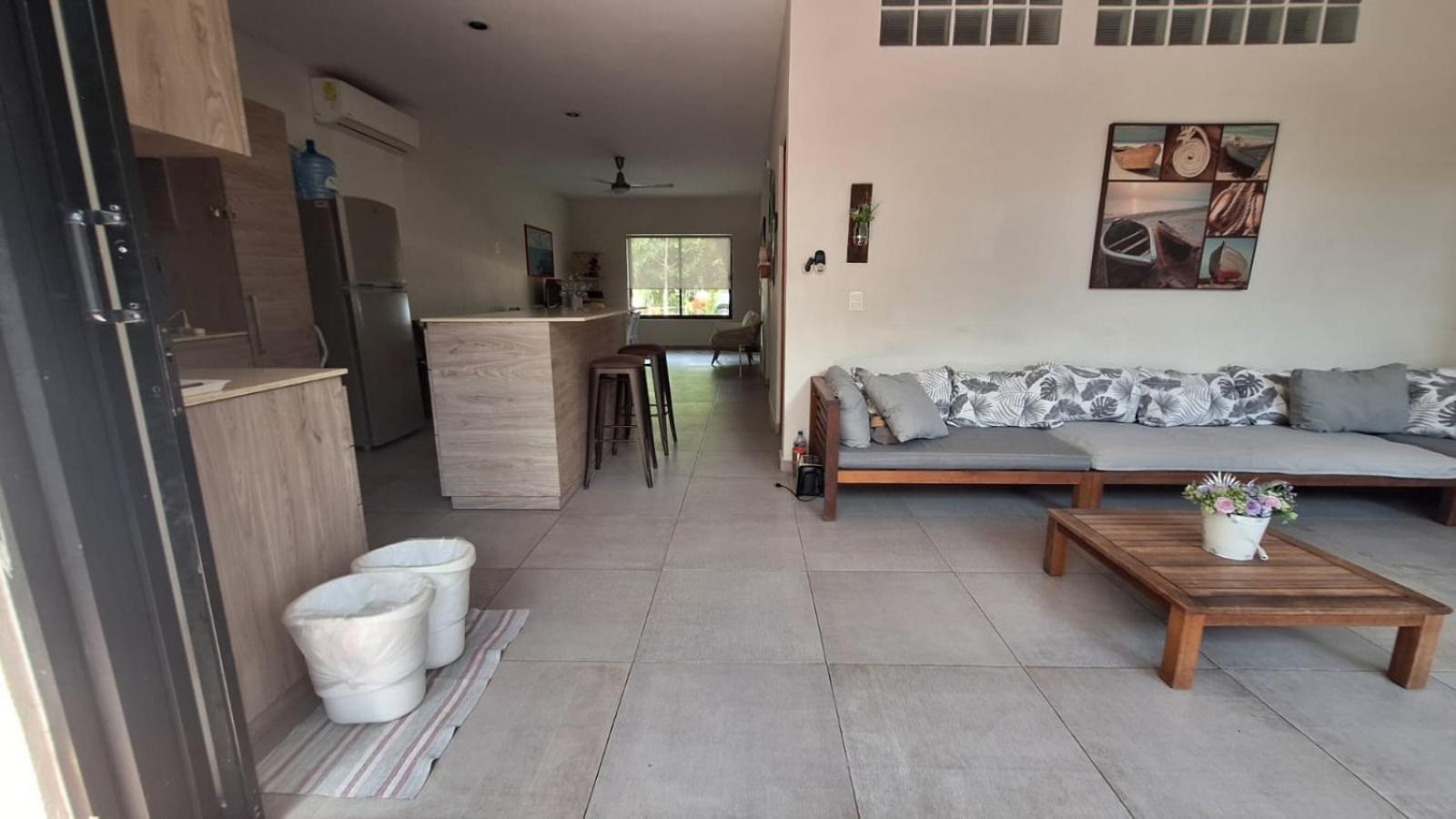 Casa Privada En Puerto Morelos Esterno foto
