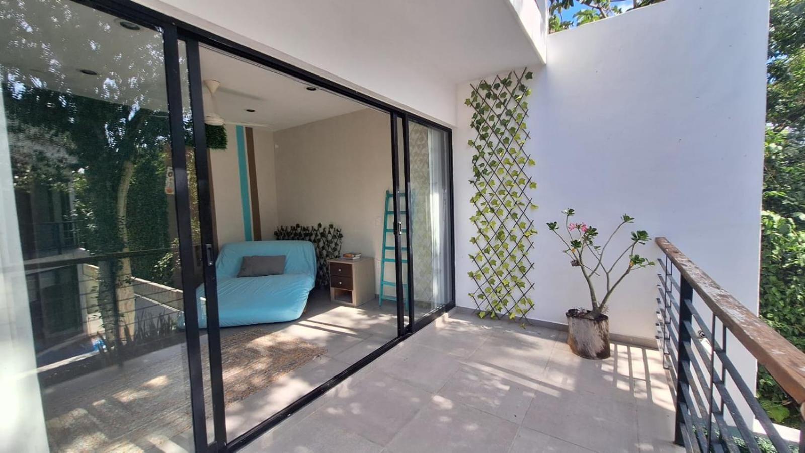 Casa Privada En Puerto Morelos Esterno foto