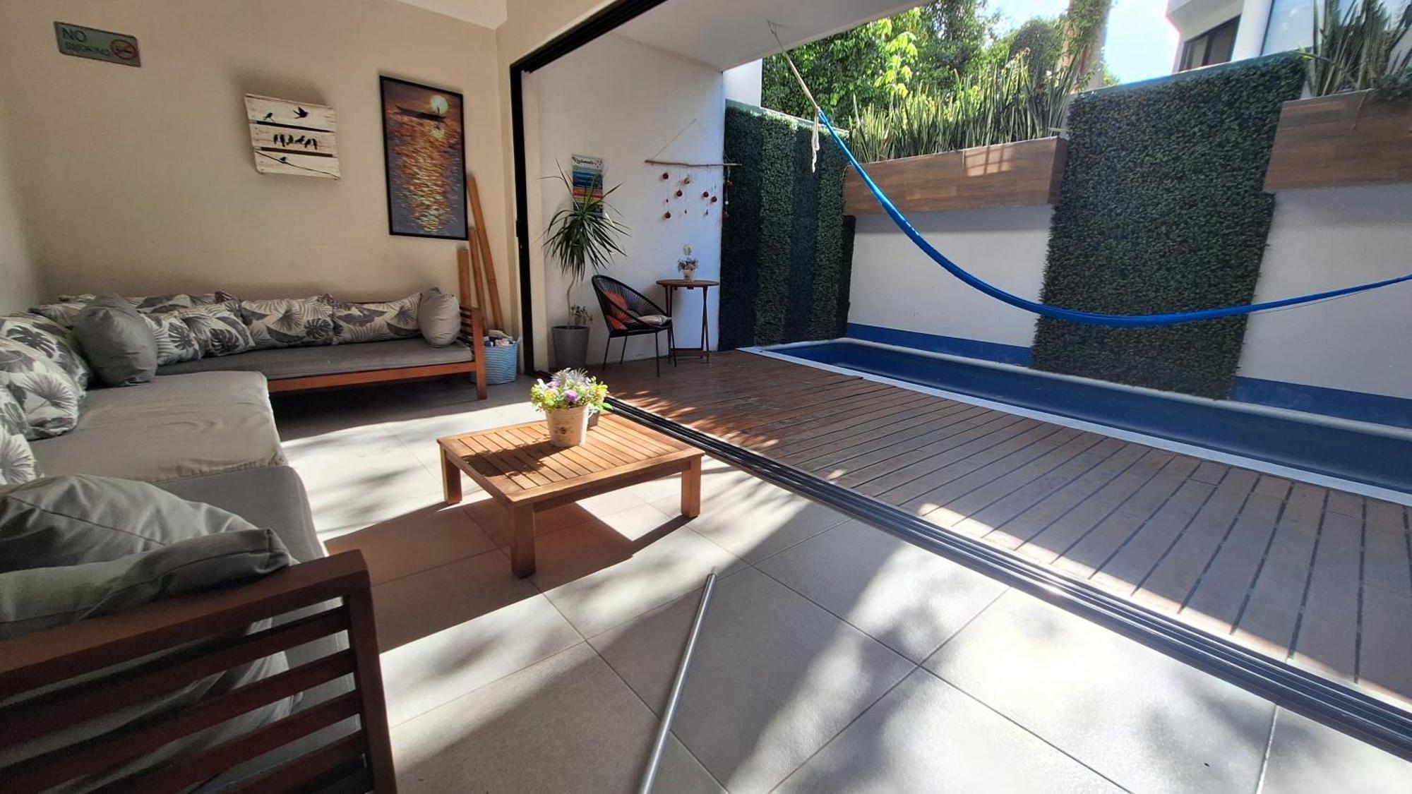 Casa Privada En Puerto Morelos Esterno foto