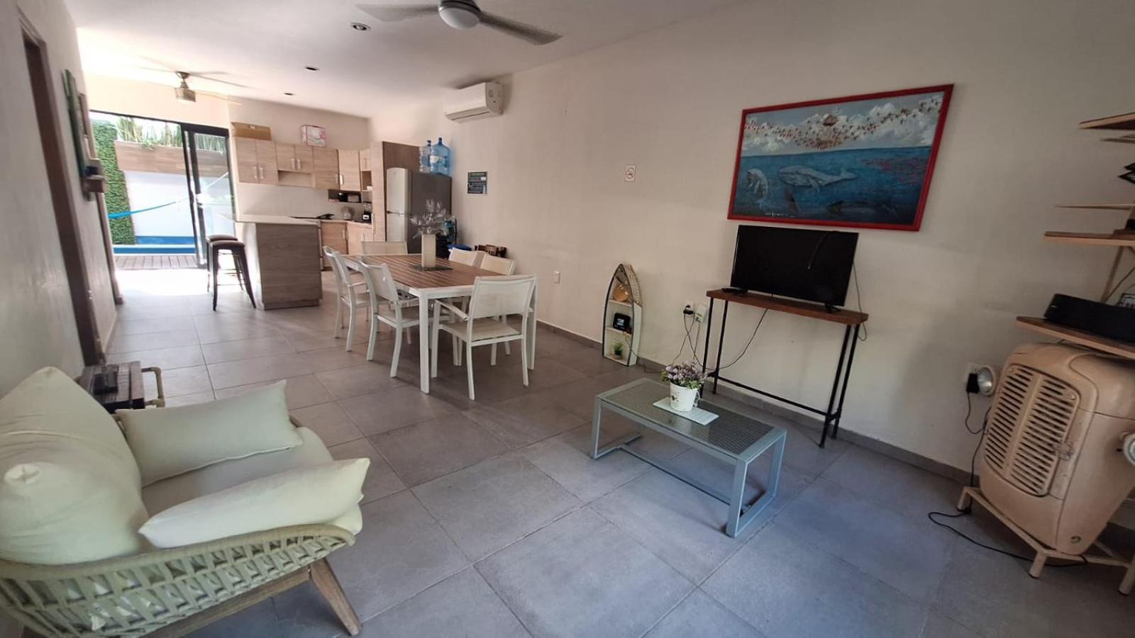 Casa Privada En Puerto Morelos Esterno foto