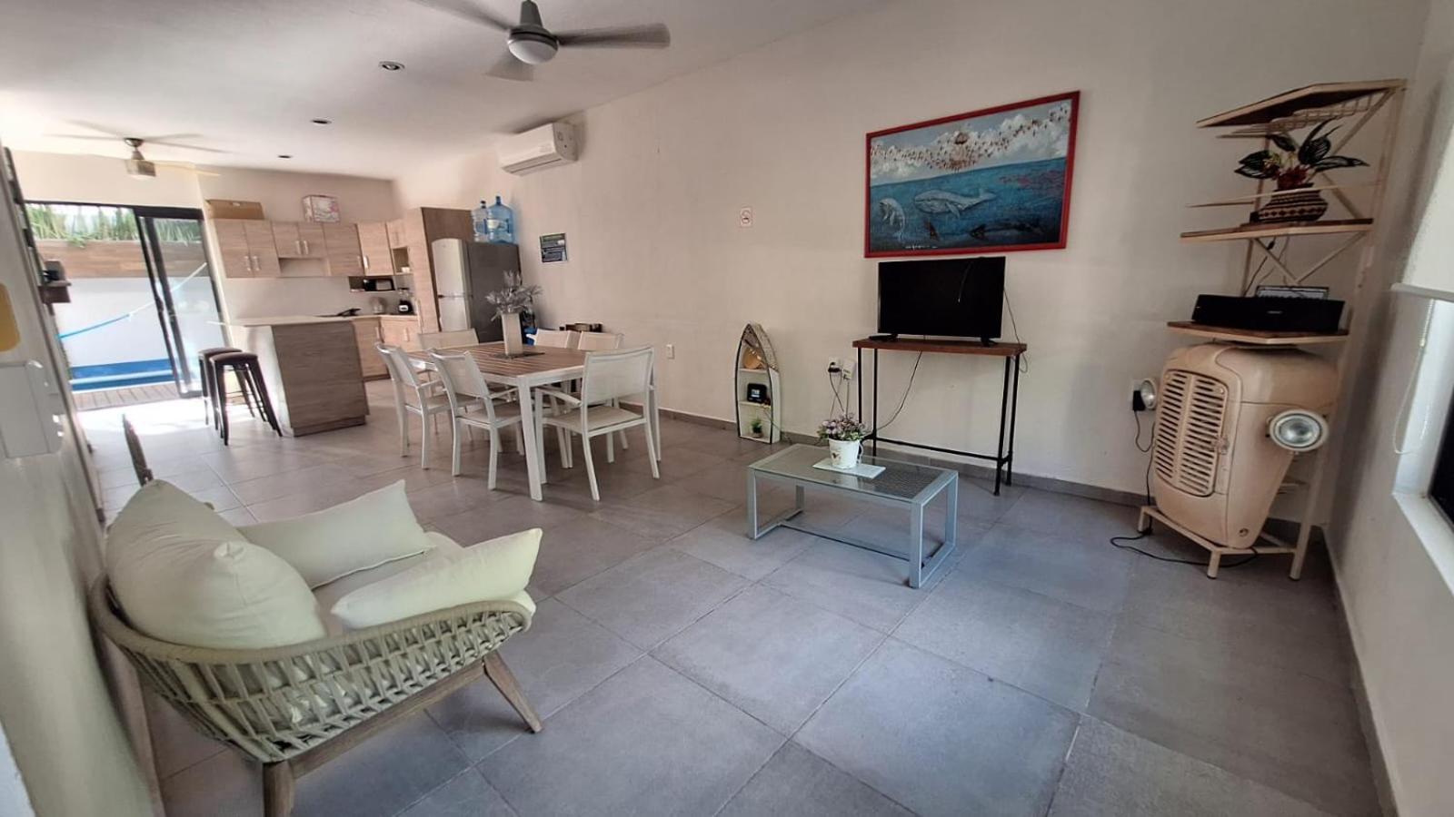 Casa Privada En Puerto Morelos Esterno foto