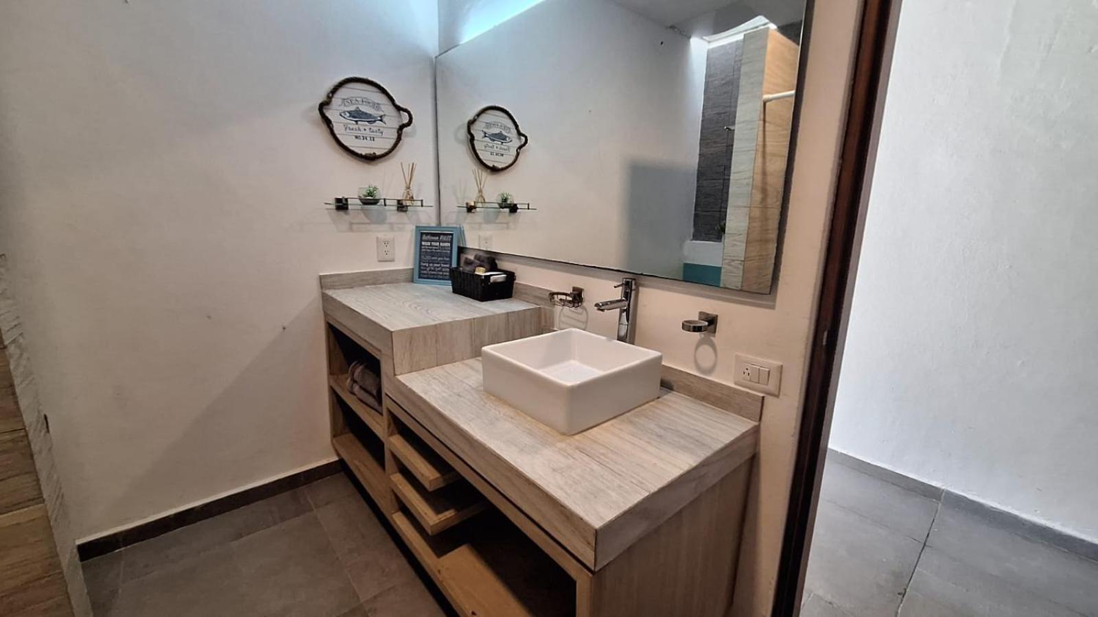 Casa Privada En Puerto Morelos Esterno foto