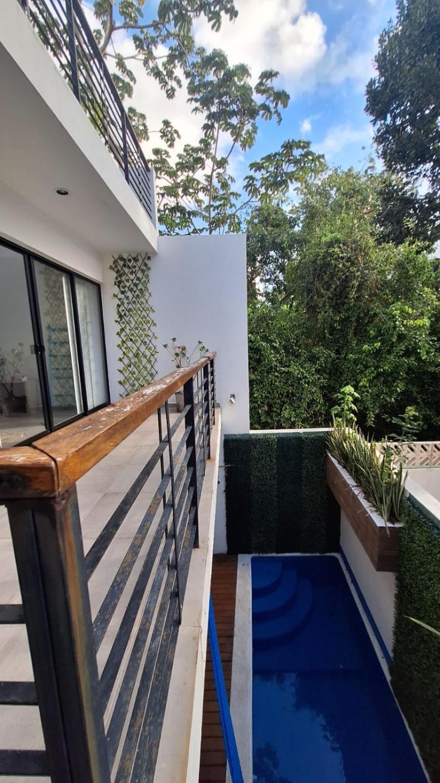 Casa Privada En Puerto Morelos Esterno foto