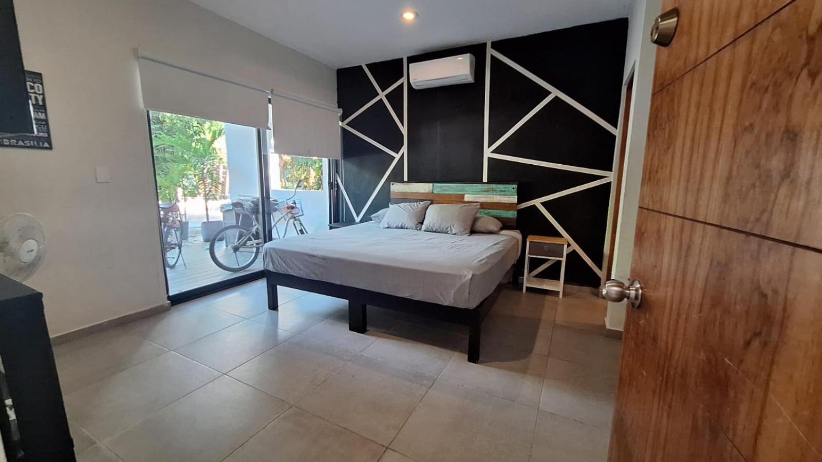 Casa Privada En Puerto Morelos Esterno foto