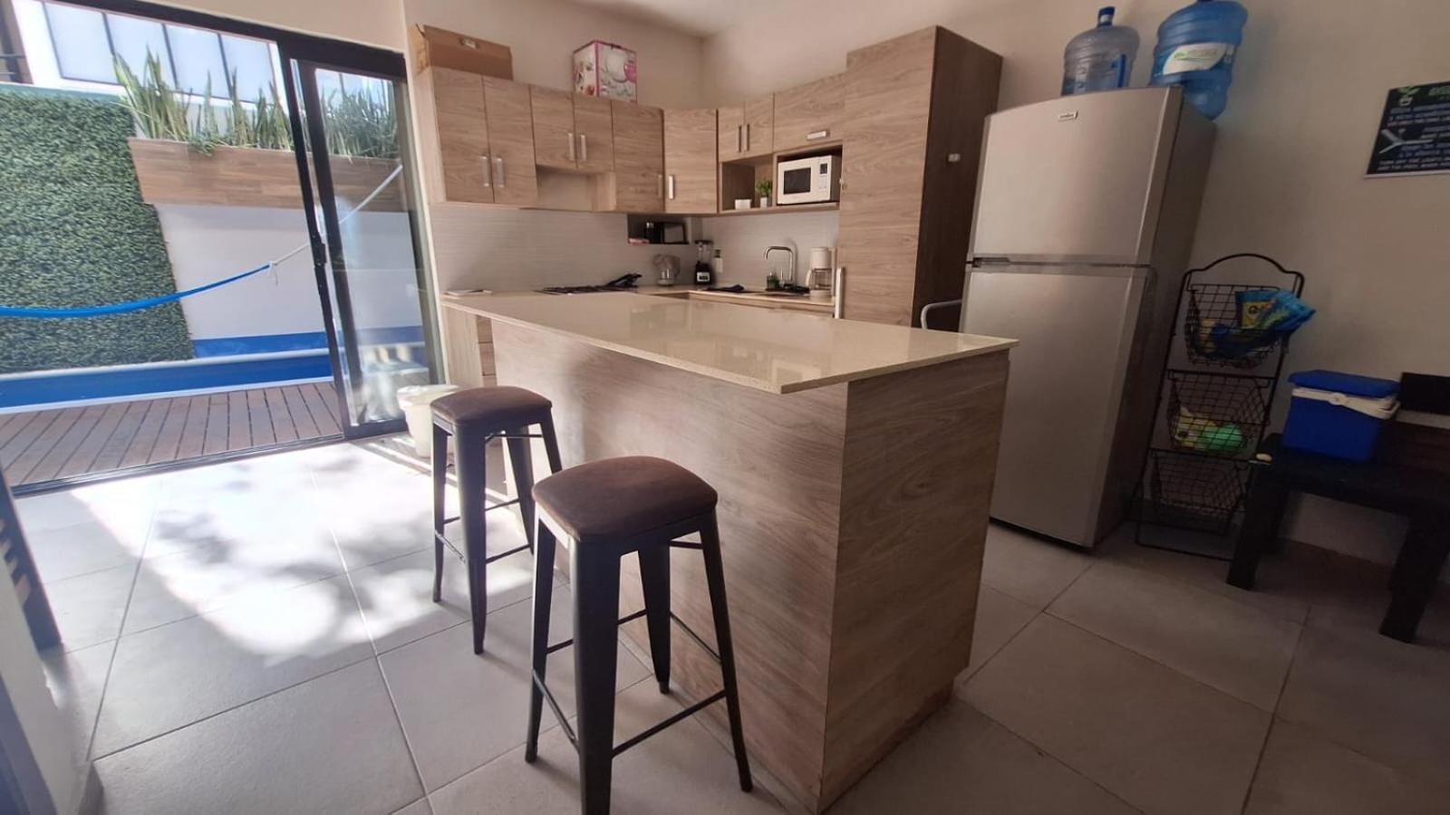 Casa Privada En Puerto Morelos Esterno foto